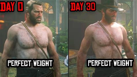 weight red dead redemption 2|rdr2 how much to eat.